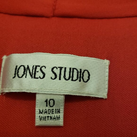 Jone New York ...Little Red Halter Dress - Picture 6 of 9